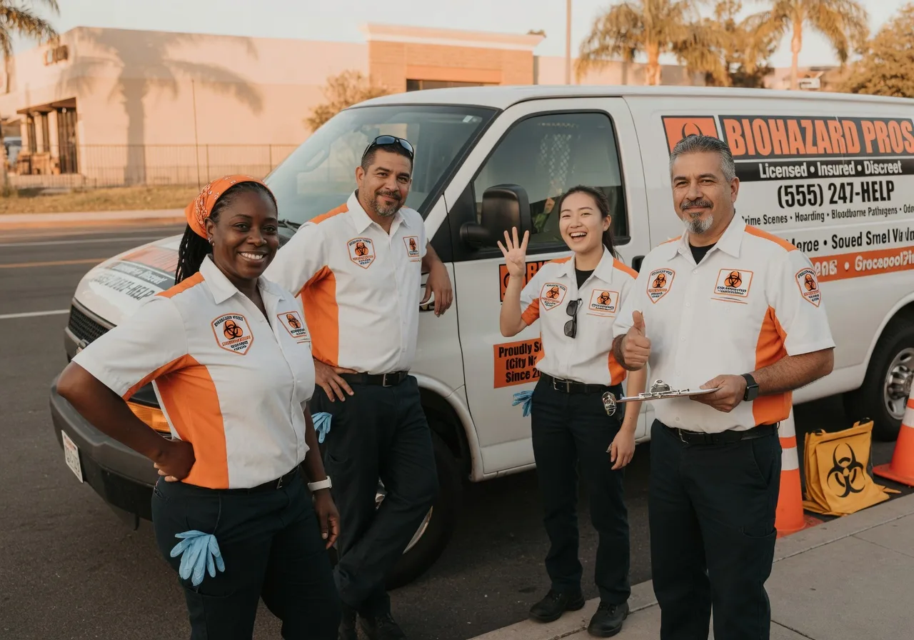 Biohazard Cleanup company in Lyndhurst, VA